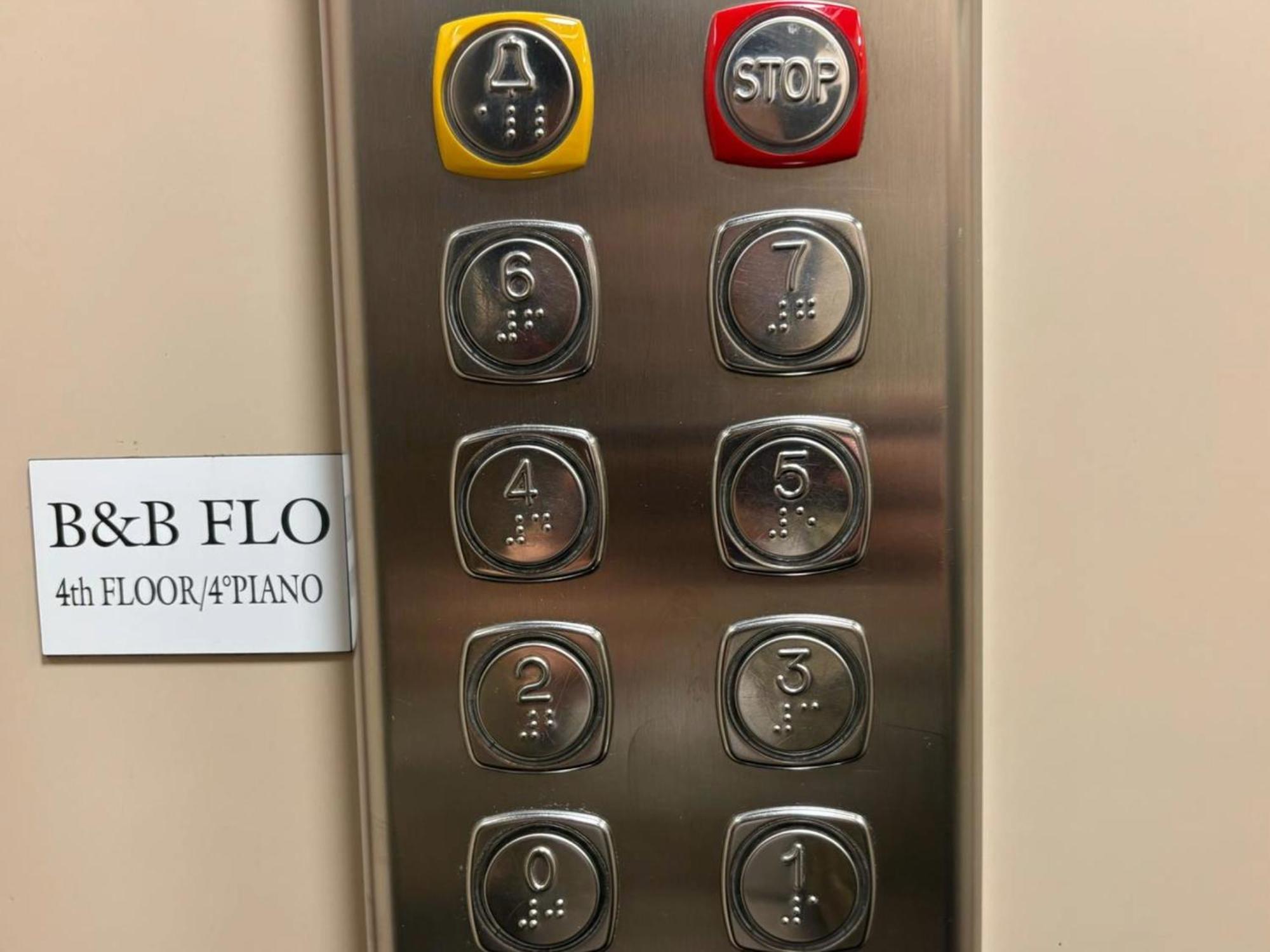 B&B Flo Firenze Eksteriør bilde